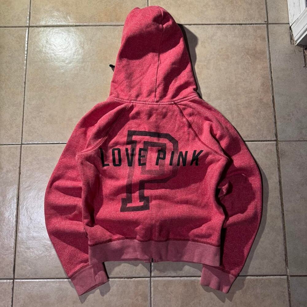 Vintage y2k victorias secret pink Hoodie Size M in Womens